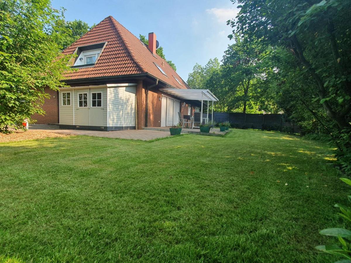 Tolle 125M² Erdgeschosswohnung Im Einzelhaus Kaltenkirchen Ngoại thất bức ảnh