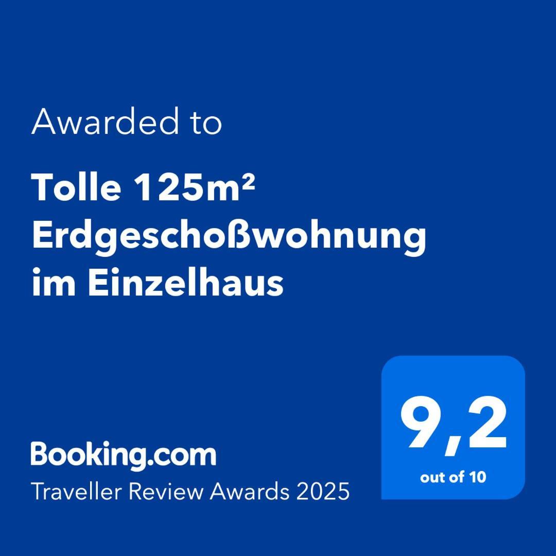 Tolle 125M² Erdgeschosswohnung Im Einzelhaus Kaltenkirchen Ngoại thất bức ảnh